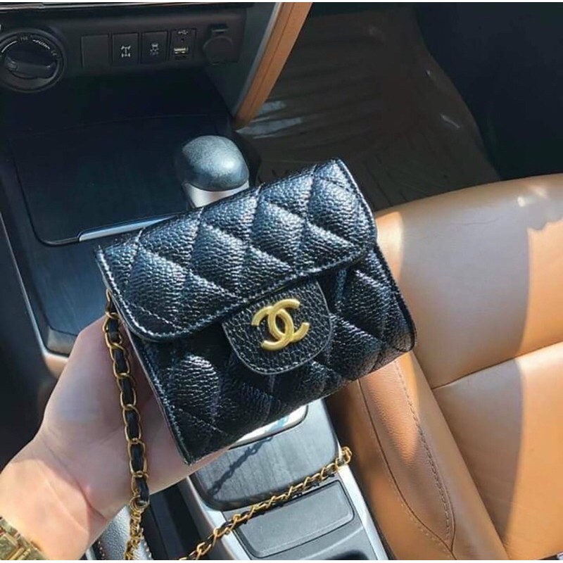 Túi mini đeo chéo nữ đẹp đi chơi cao cấp phong cách thời trang DC192 ví x size 13