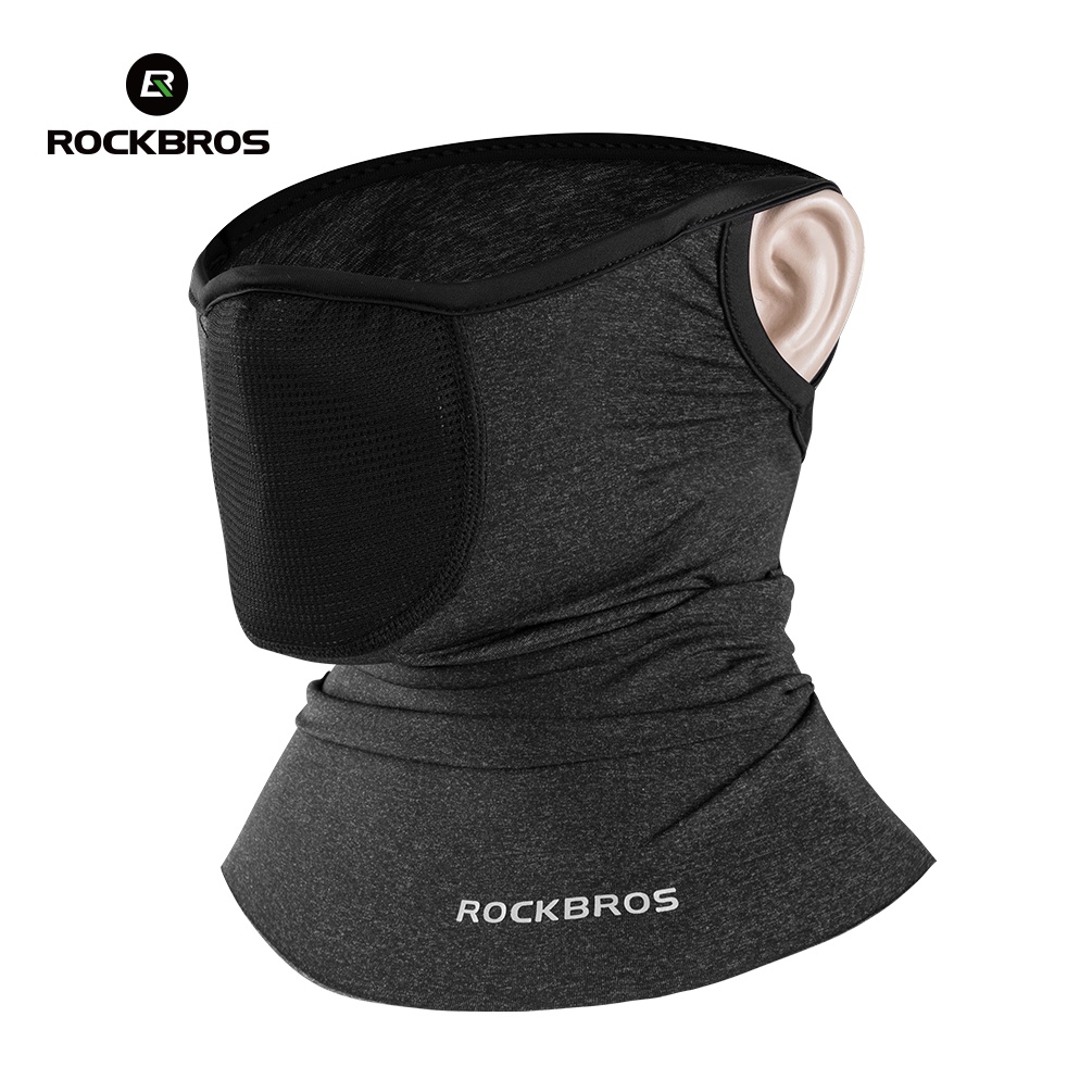 Rockbros Khẩu Trang Chống Tia UV Khi Đi Xe Đạp UPF50 Thoáng Khí Có Thể Giặt Được