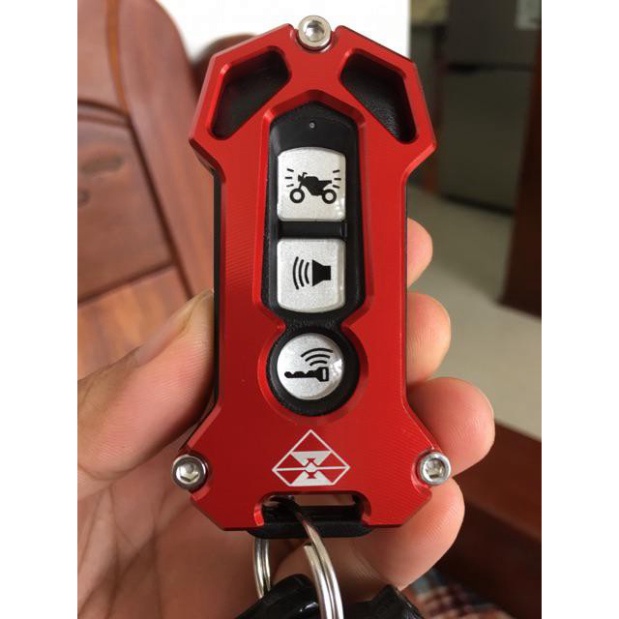 🥇 Ốp Chìa Khóa Smartkey Honda SH, SHmode, PCX,CUB 125 2019 🥇(HÀNG SPIRIT BEAST) tặng kèm lục giác Ảnh thật Sp