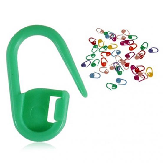 Set 10 Kẹp Nhựa Mini Đánh Dấu Chỉ Thêu