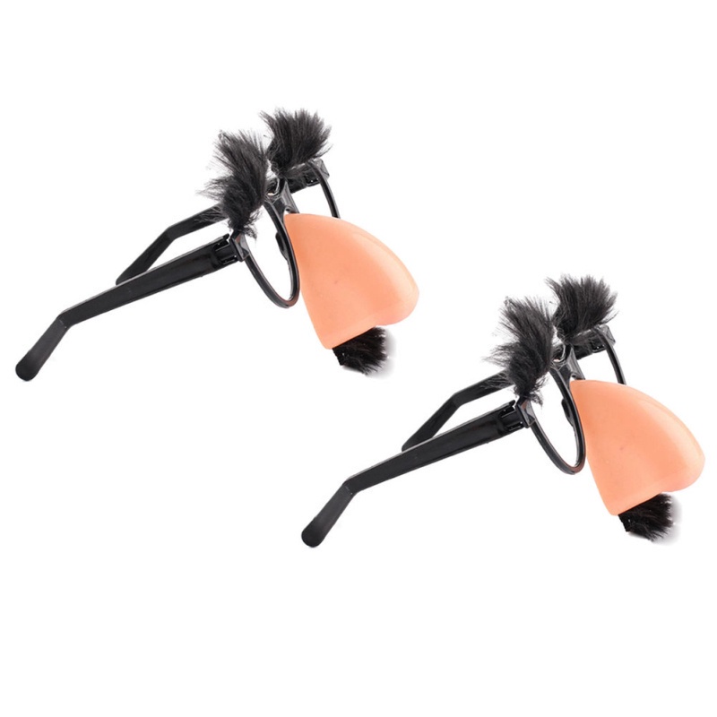 1 mắt kính hình râu hài hước P2X5 K7W4 I5H4