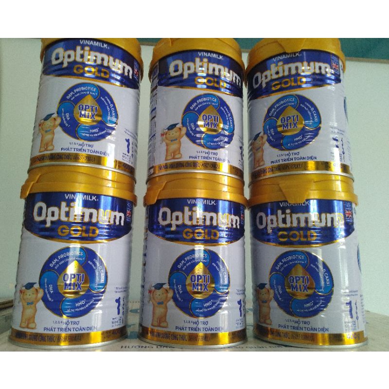Sữa Bột Vinamilk Optimum Gold Step 1 400G