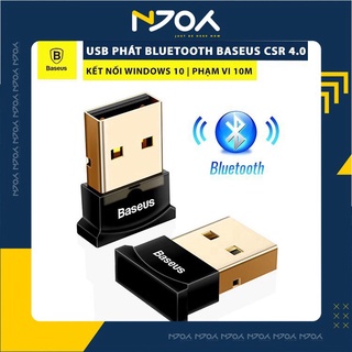 Usb Phát Bluetooth Cho Pc Baseus Csr 4.0 Adapter Cho Máy Tính Laptop Loa Tai Nghe Bàn Phím Chuột Gamepad Không Dây