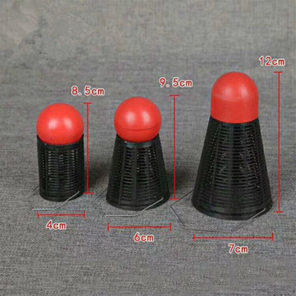 MUVAKO Lồng Mồi Câu Cá Giả