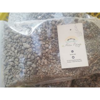Túi 300gr đá pumice giá thể trồng sen đá