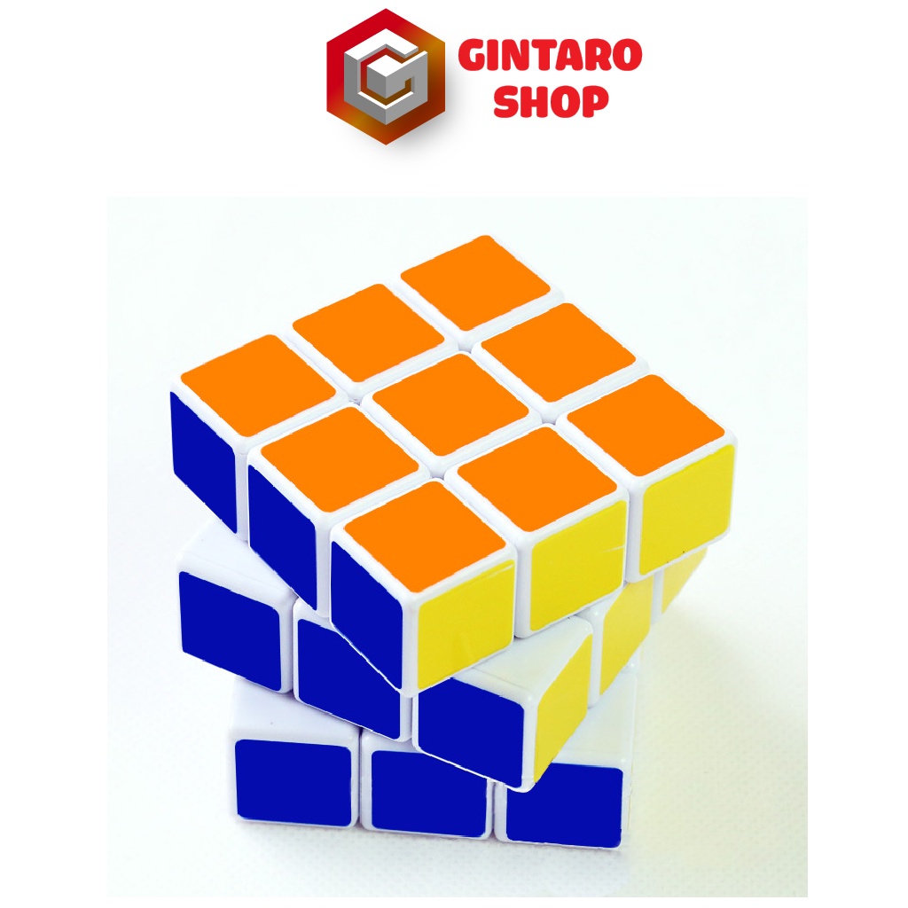Rubik 3x3 cho bé , Đồ chơi Rubik giúp phát triển tư duy và khả năng ghi nhớ GINTARO SHOP