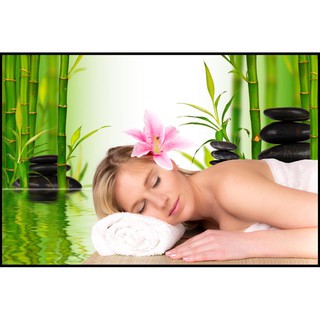 Decal dán tường trang trí spa beauty salon tiệm nail tiệm tóc nhiều mẫu và kích thước lựa chọn