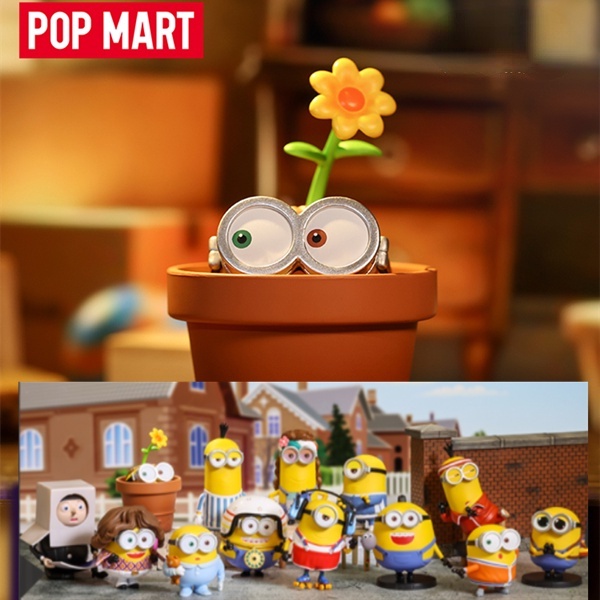 ★Hgtoys★Búp Bê Popmart Little Eyes 2 Series Mắt To Dễ Thương Dùng Trang Trí
