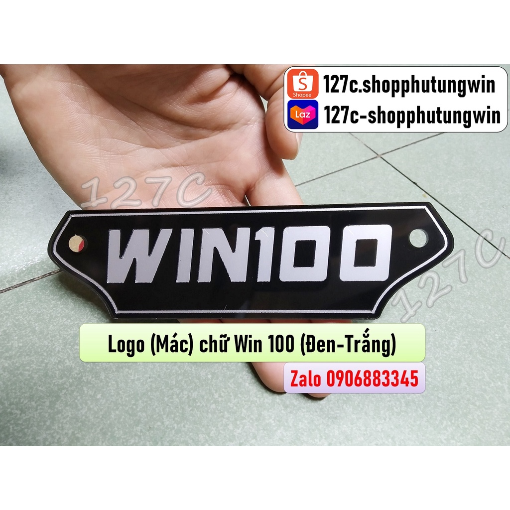Logo  chữ Win 100