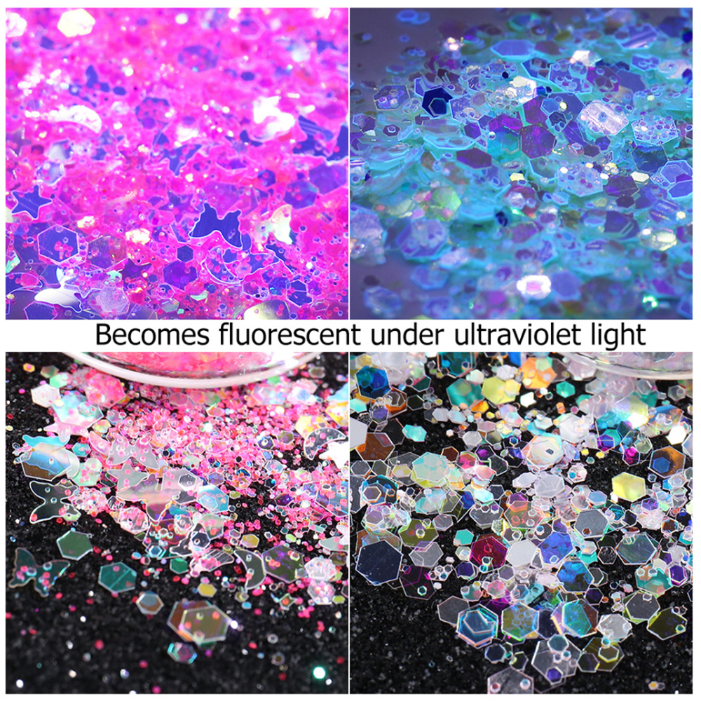 Hạt Kim Sa 3D Đính Móng Nghệ Thuật DIY