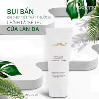 Sữa rửa mặt puderma - chính hãng