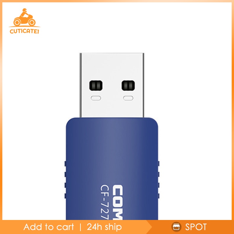 USB WiFi Bluetooth 4.2 không dây có khe cắm thẻ mạng cho Laptop PC | BigBuy360 - bigbuy360.vn