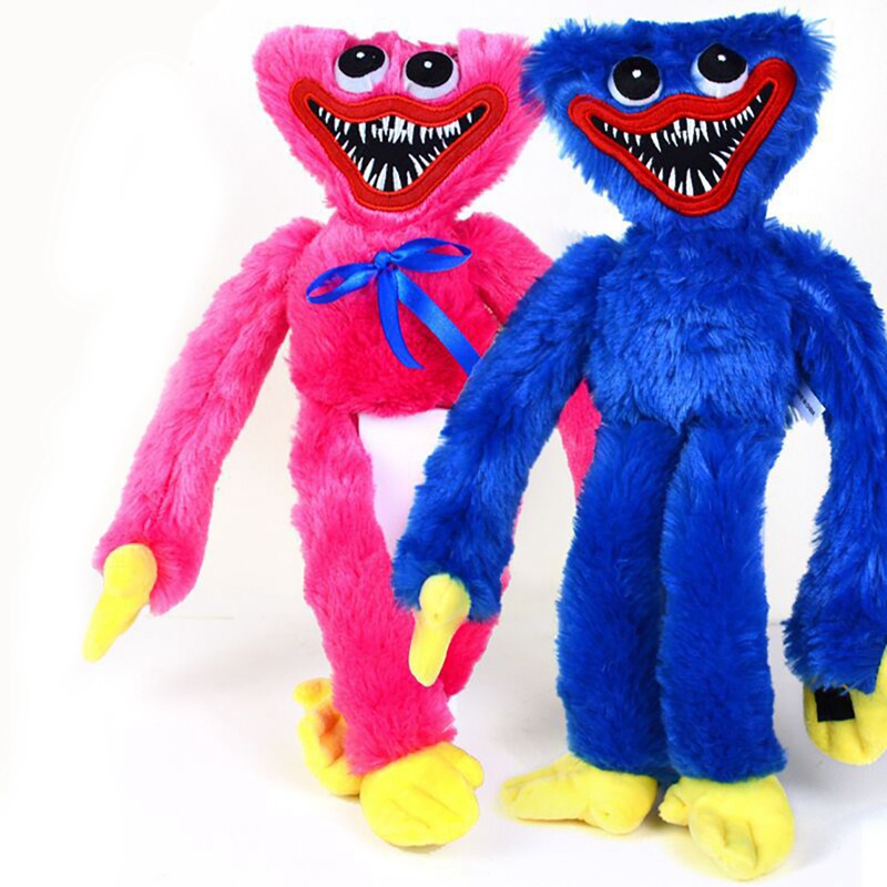 40cm Huggy Wuggy Poppy Playtime Plush Toy Game Bobbying Doll Gift Scary Toy Peluche Toys Soft Gift Toys for Kids Plush B