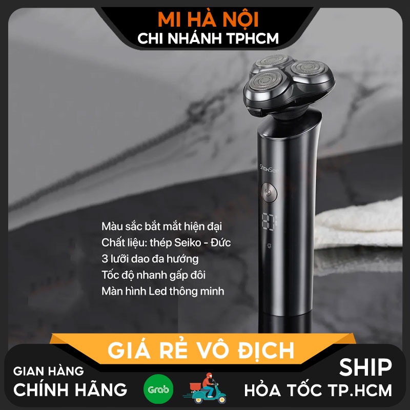 Máy cạo râu Showsee F305-GY / Showsee F303-BK
