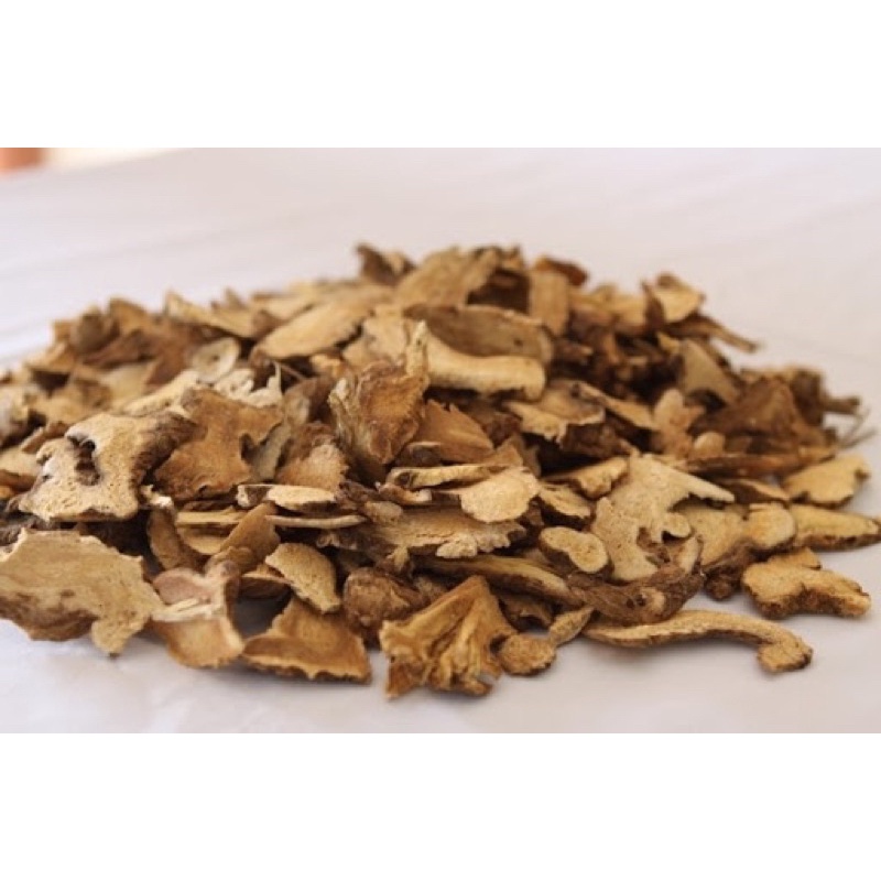 BẠCH TRUẬT đã chế hoàng thổ loại 1 (đẹp, mới, đã sao thơm) [500g]