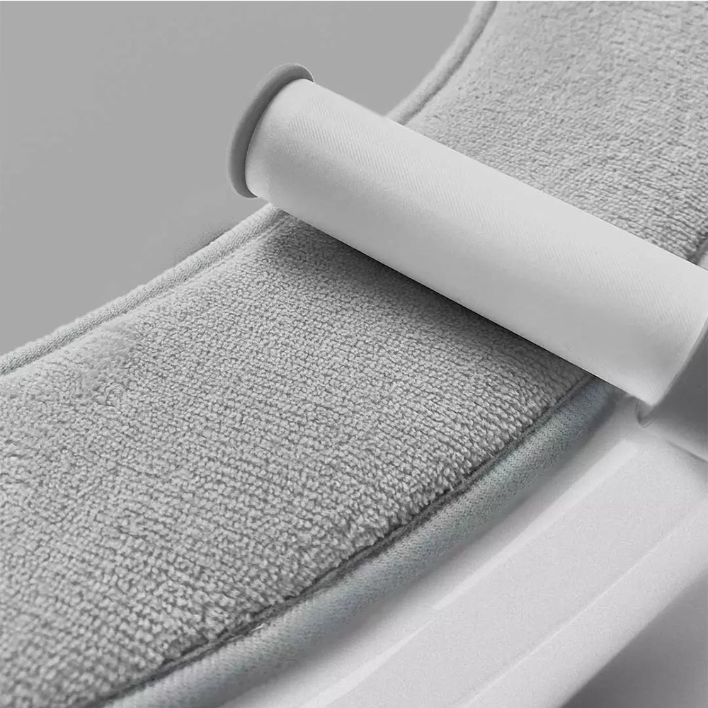 1 Cặp Miếng Lót Bồn Cầu Bằng Vải Bông Mềm Mại Tháo Rời Được Dành Cho Mùa Đông