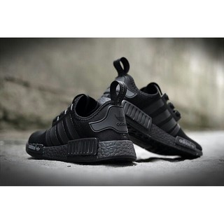 【With shoe box】Giày NMD FULL Đen