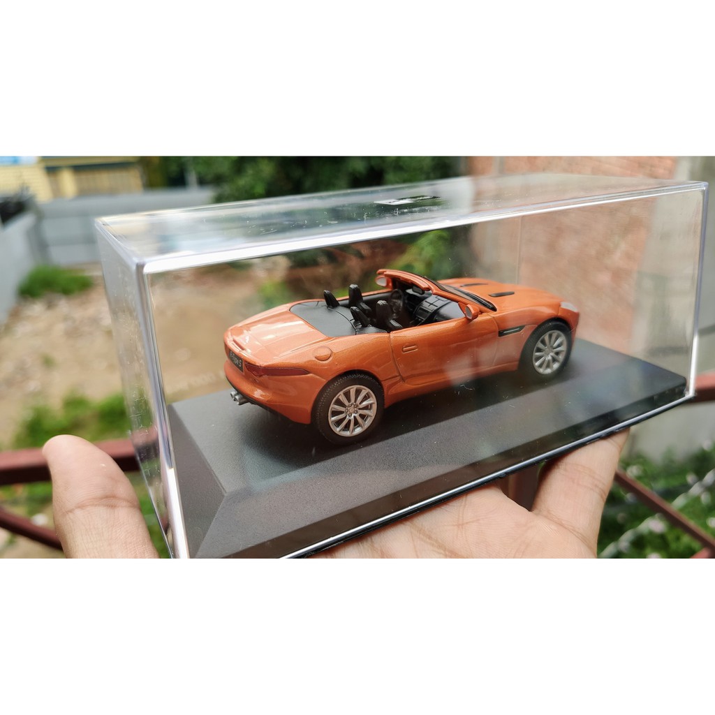 Mô hình tĩnh Whitebox Jaguar F Type S 2014 tỷ lệ 1:43