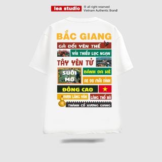 Áo Thun Bắc Giang Unisex Basic Tee phông trơn nam nữ