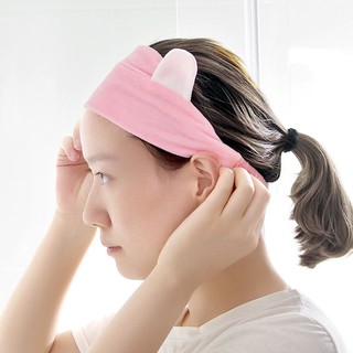 Băng đô rửa mặt nhiều màu