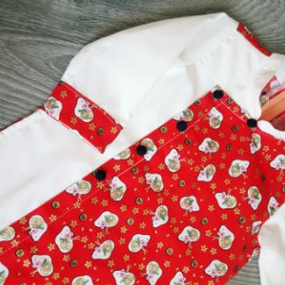 Áo dài chuột trắng
