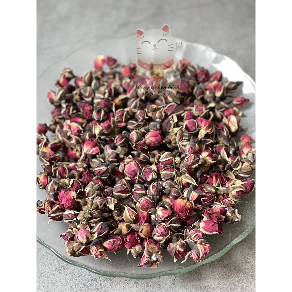 Hoa hồng nụ sấy khô 50g