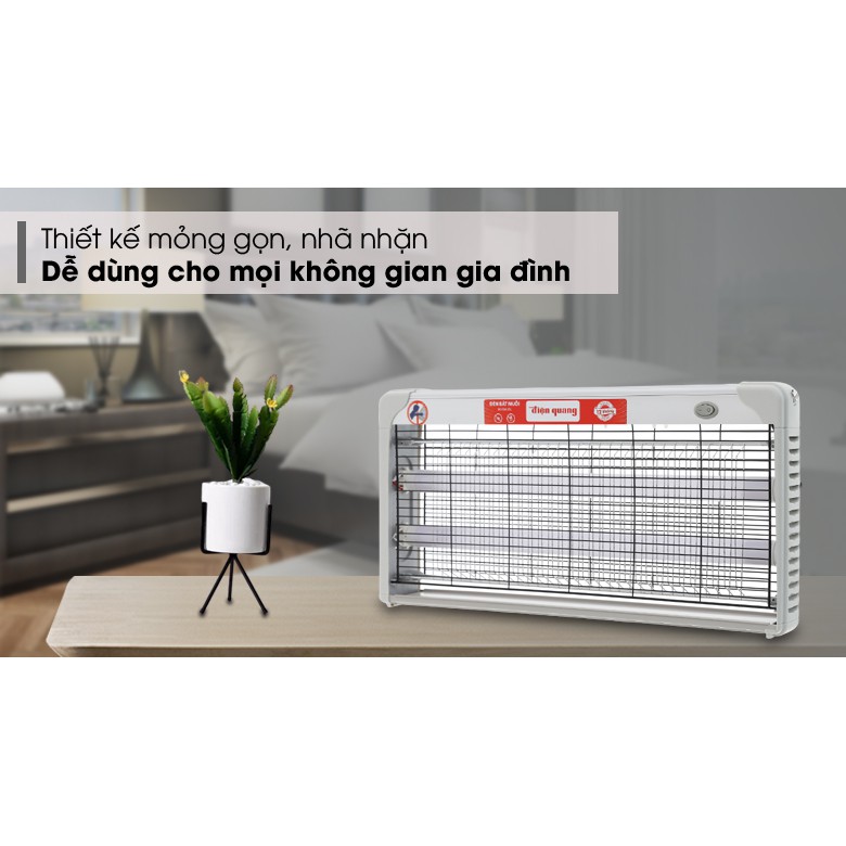 Đèn bắt muỗi Điện Quang EML05, Hàng chính hãng, BH 12 tháng ( ĐQ EML 05L)