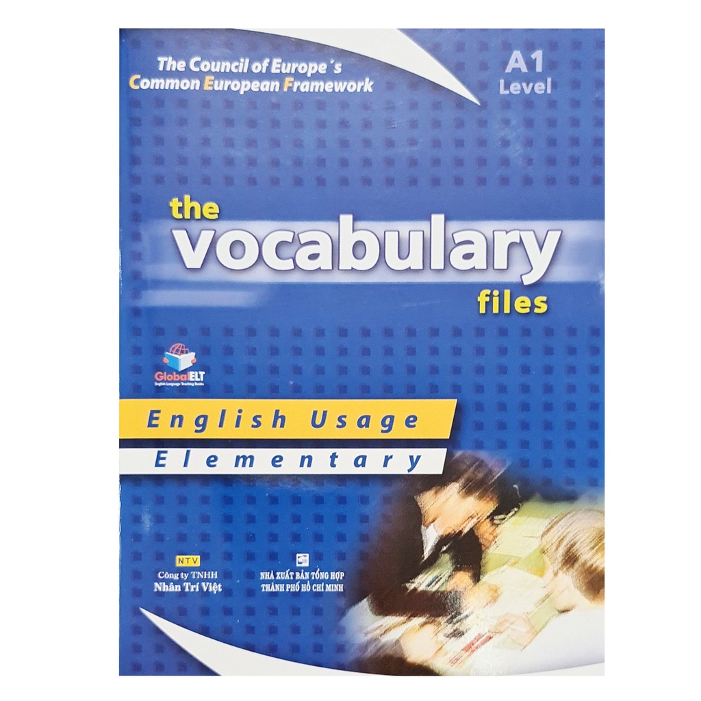 Sách - The Vocabulary Files A1 - Elementary (Tái Bản)