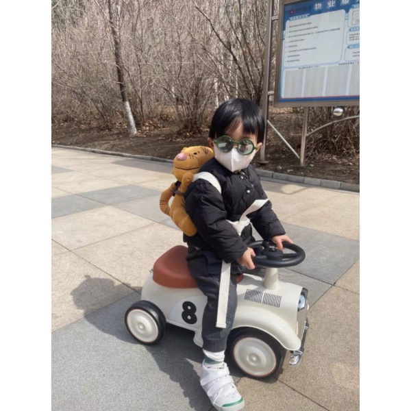 túi xách cho bé , balo đeo chéo cho bé trai , bé gái , balo bao tử zara siêu cute hình hổ tiger - tiệm nhà AN