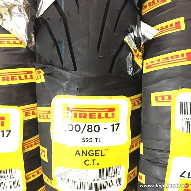 Vỏ xe Pirelli Angel City 100/80-17