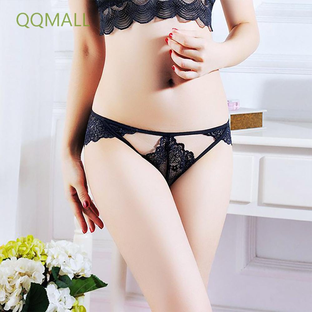 Quần Lót Ren Lưới Mềm Lưng Thấp Không Đường May Gợi Cảm Cho Nữ
