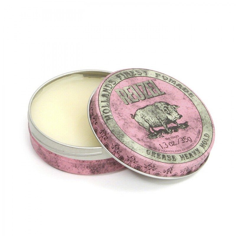 Sáp Vuốt Tóc Reuzel Pink Pomade Travel 35g