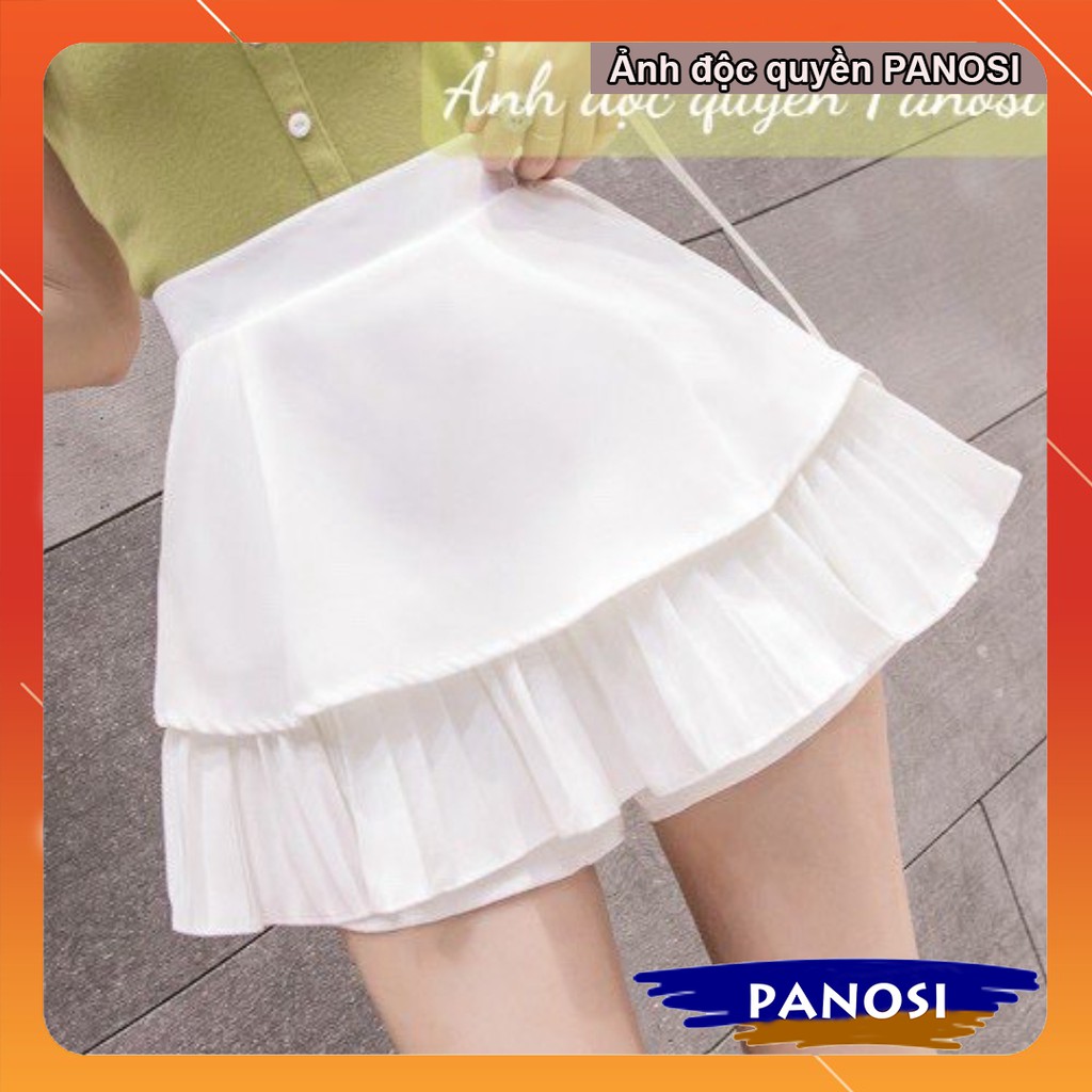 Chân xếp ly chân váy 2 tầng ngắn hàng quảng châu giá rẻ - Mã CV299 | BigBuy360 - bigbuy360.vn