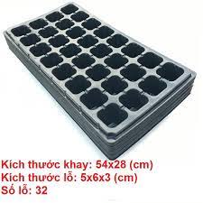 BỘ 5 KHAY ƯƠM HẠT 32 LỖ