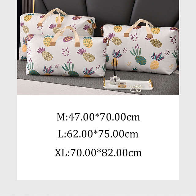 Túi đựng chăn mền/quần áo tiện lợi cho du lịch