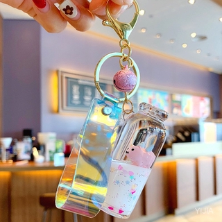 Móc Khóa Hình Chú Heo Bay Ngộ Nghĩnh Đáng Yêu