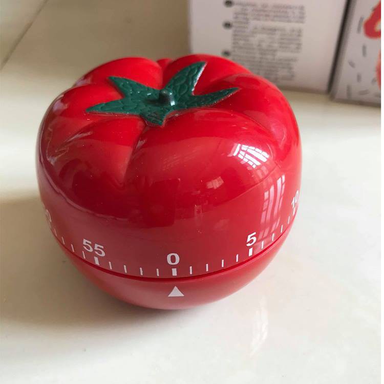 đồng hồ cà chua Pomodoro - đồng hồ quản lý thời gian