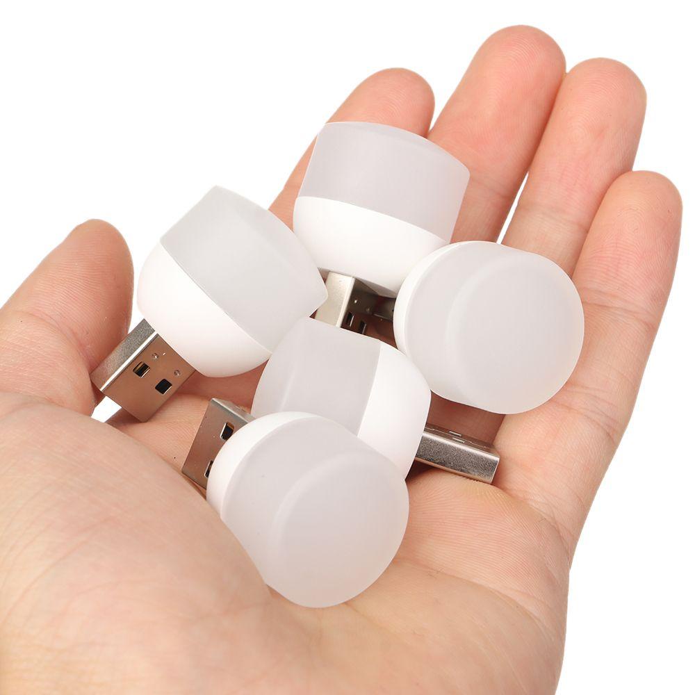 Bộ 5 Đèn LED Nhỏ Gọn Cổng Sạc USB DAPHS