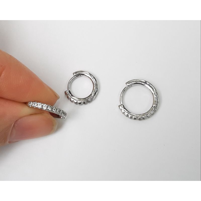 KHUYÊN VÒNG ĐÍNH ĐÁ/ KHUYÊN THÉP Y TẾ