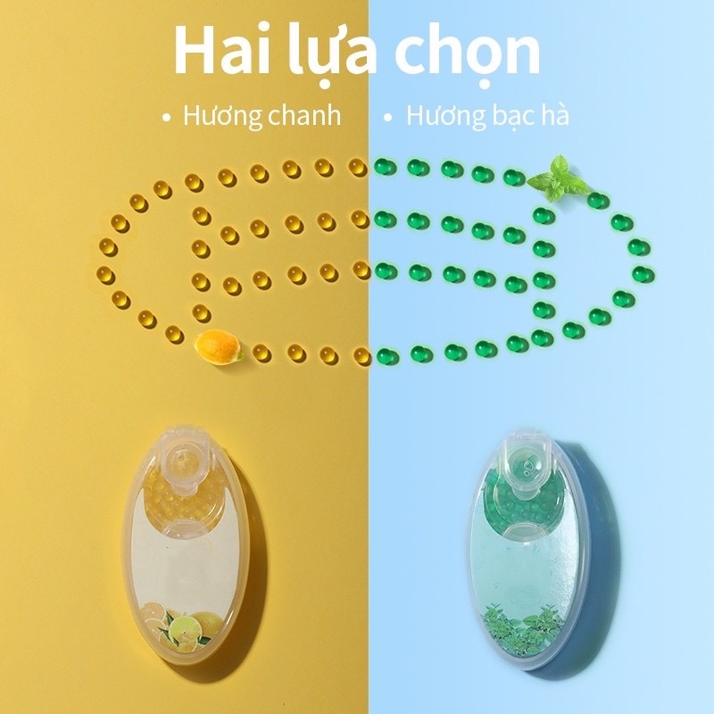 100 Hạt Nổ Thơm Khử Mùi khẩu Trang