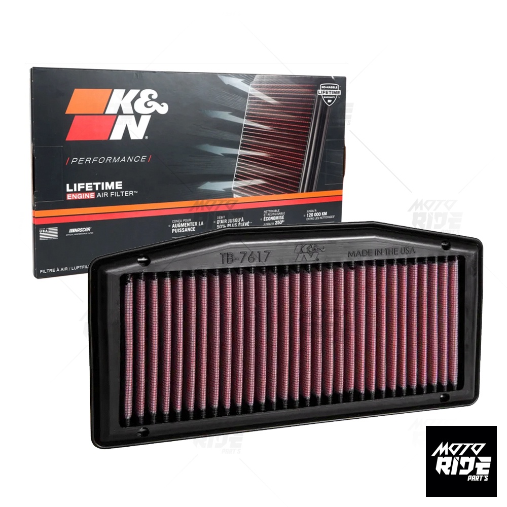 K&amp;N TB-7617 LỌC GIÓ CHO TRIUMPH STREET TRIPLE 765