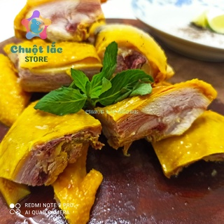 Gà ủ muối hoa tiêu nửa con Chỉ Giao TPHCM