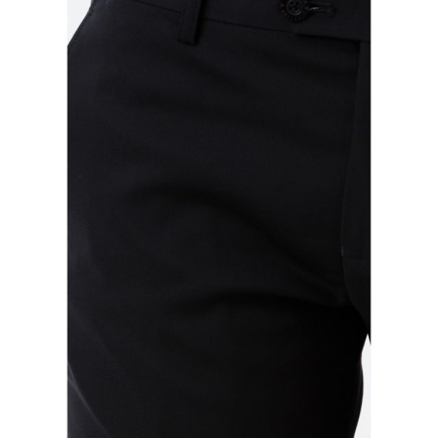 Quần Tây Nam Vĩnh Tiến SlimFit 382 Màu Đen Chất Thun Co Dãn | BigBuy360 - bigbuy360.vn