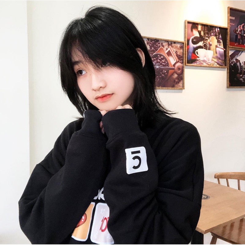 Áo Sweater CONFUSED [DREAM SPACE], Sweater Form rộng Hàn Quốc, Local Brand, Unisex