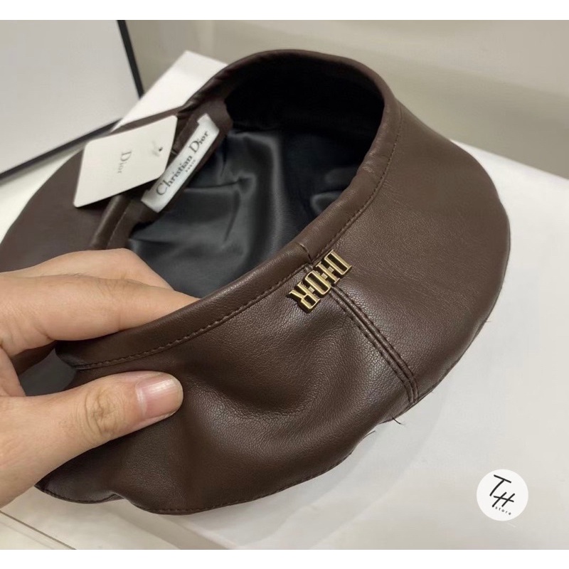 Mũ nồi da D i o r