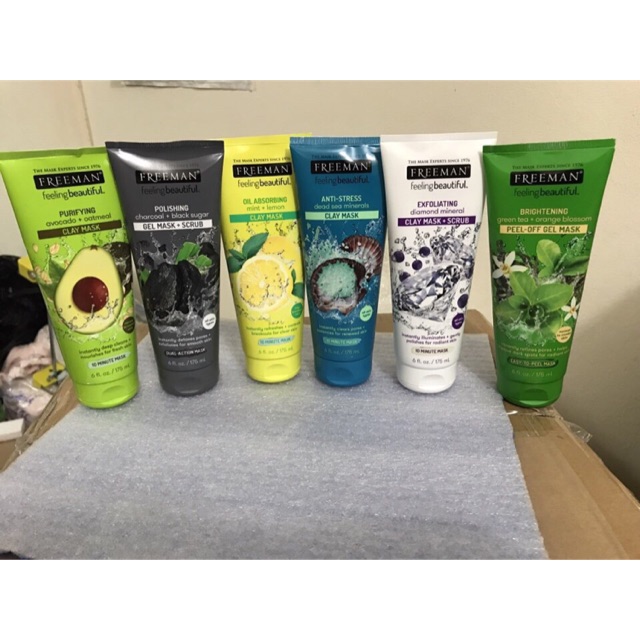 Mặt nạ Freeman đủ vị
