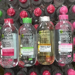 Nước Tẩy Trang Garnier Skin Active 400ml Pháp