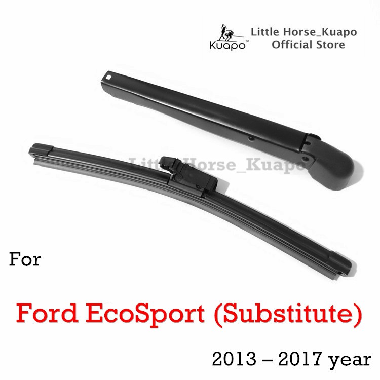 Bộ cần gạt mưa sau ô tô hiệu Kuapo dành cho Ford EcoSport (thay thế) đời 2013 đến 2017