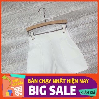 Quần sooc đùi cạp cao siêu tôn dáng