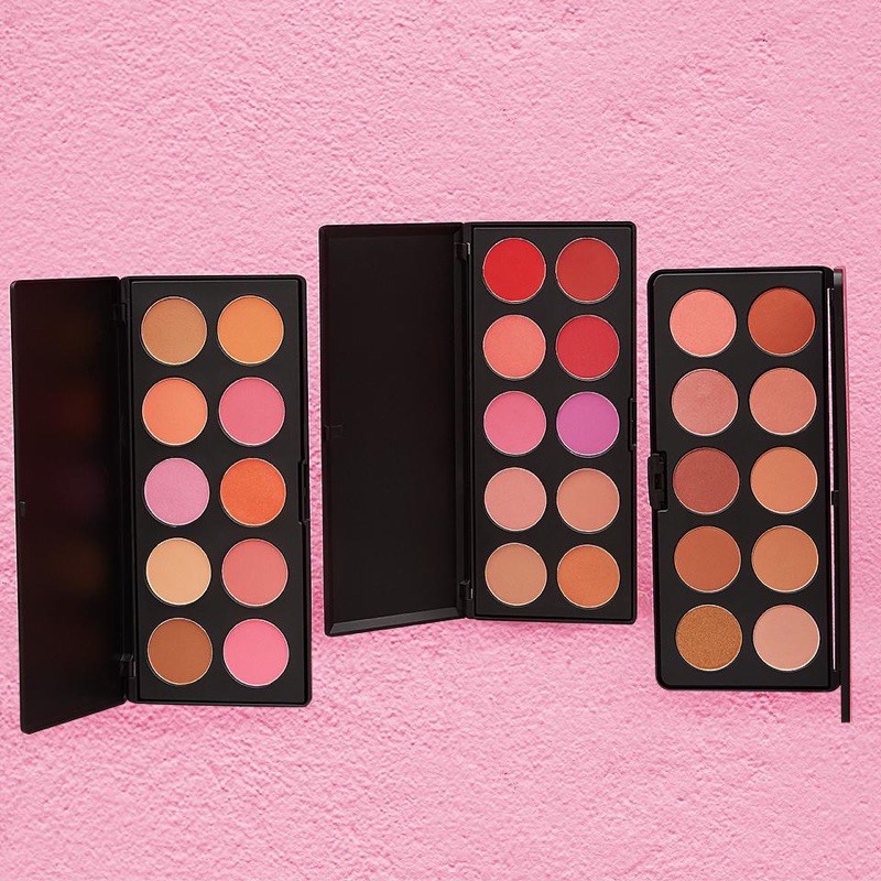 [BILL US] Bảng phấn má 10 ô BH Cosmetics Glamorous Blush / Classic Blush Palette